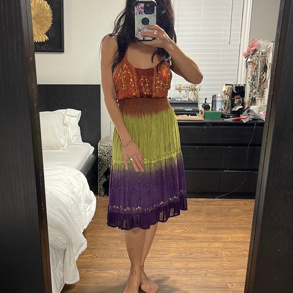 Bohemian Dress